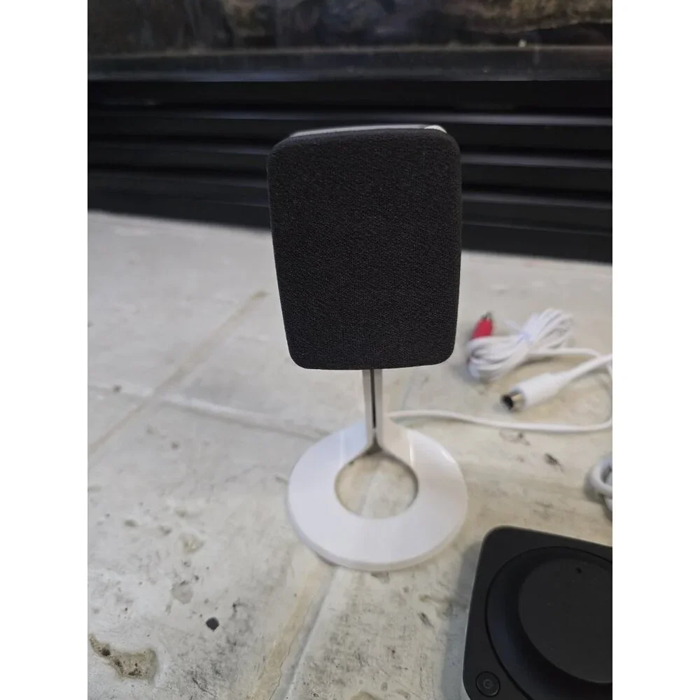 Dell AY410-R Computer Speaker 2.1 NO/Subwoofer. Never Used